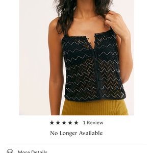 NWT Free People Tank XS